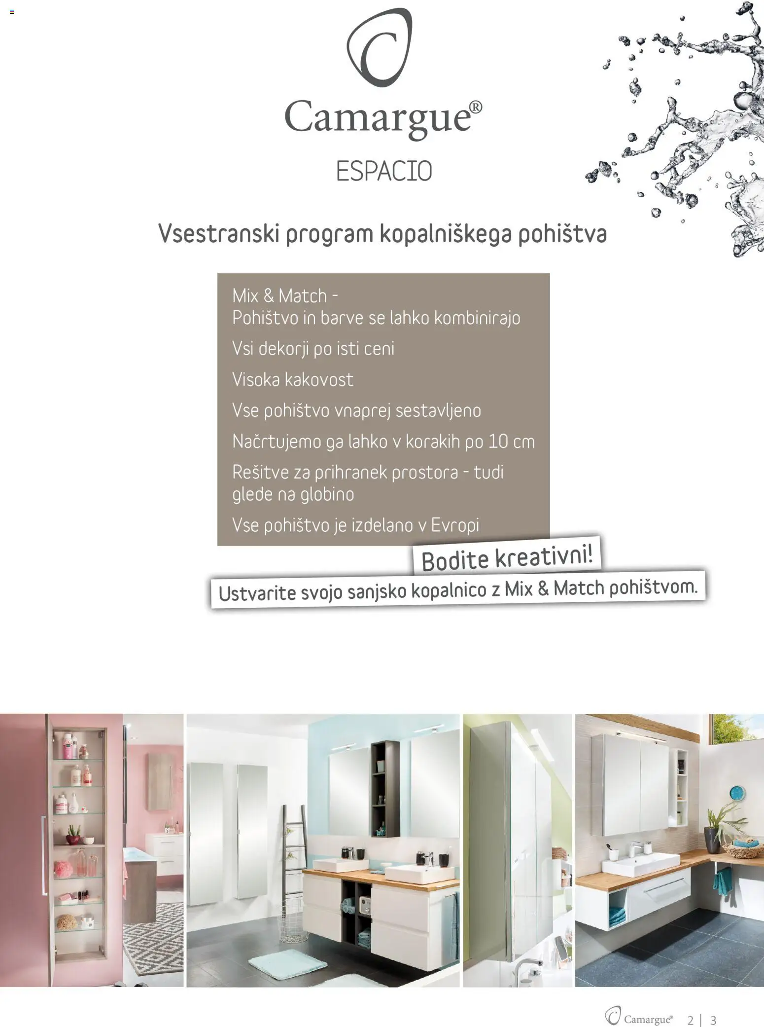 Novi Bauhaus katalog ponudbe – veljaven od 28.09.2026 | Stran: 3 | Izdelki: Pohištvo
