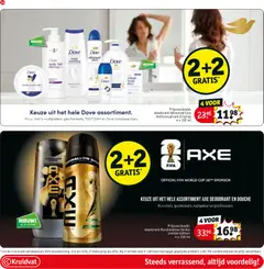 deodorant Advanced Care Antitranspirant Original, Deodorant Advanced Care Antitranspirant Original 4 x 150 ml - Voorbeeld van een folder van Kruidvat, geldig van 28.04.2026 | Pagina: 36