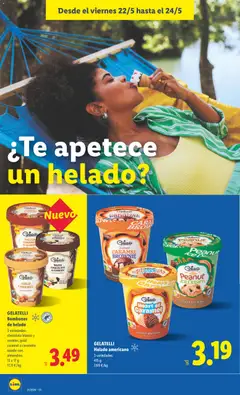 Vista previa GELATELLI Bombones de helado, 3 variedades: chocolate blanco y cookies, gold caramel o caramelo salado con almendras. 12 x 17 g válido desde el 18.05.2026 | Página: 36 | Productos: Chocolate, Té, Helado