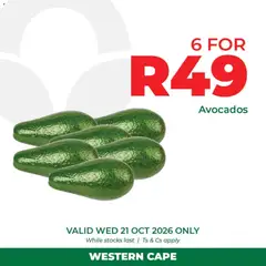 Food Lover's Market specials catalogue – valid from 21/10/2026
