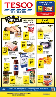 Náhled letáku Tesco leták - Hypermarket od 19.08.2026