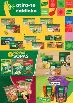 Pré-visualização El Corte Ingles folheto válido de 26/06/2026 | Página: 81 | Produtos: Pimentão, Camarão, Cebola, Cogumelos