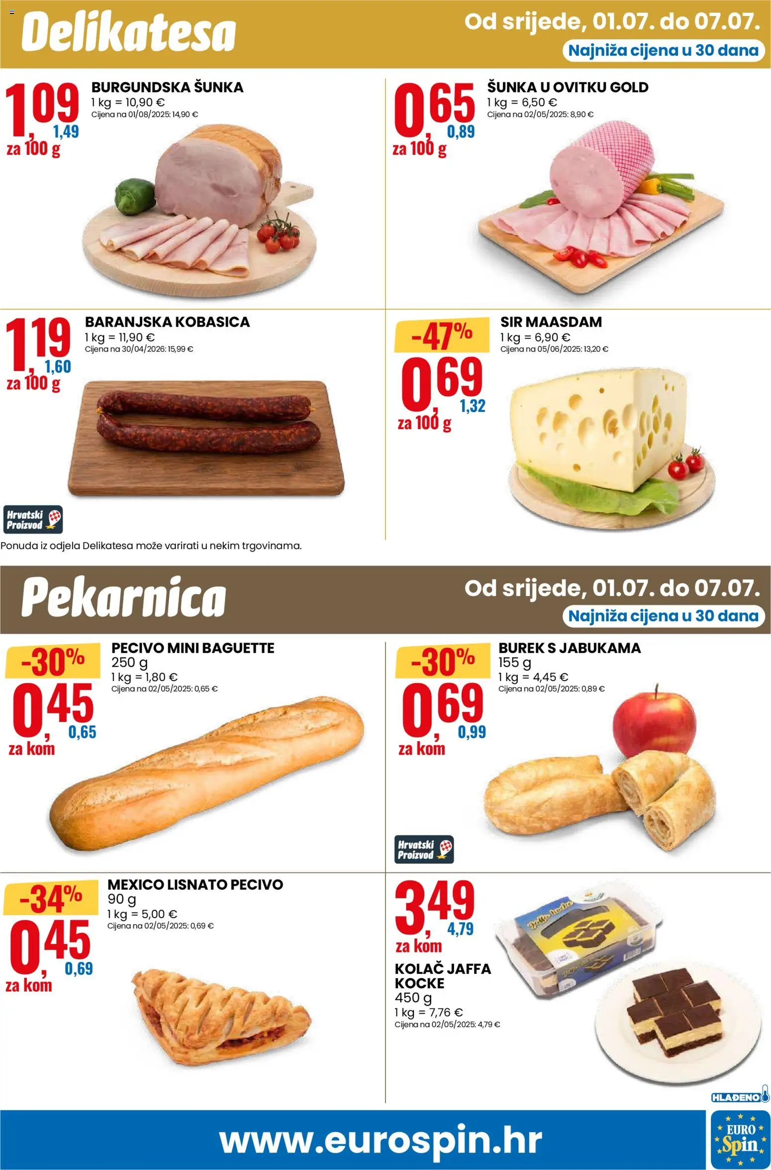 Eurospin katalog | vrijedi od 01.07.2026 | Stranica: 7