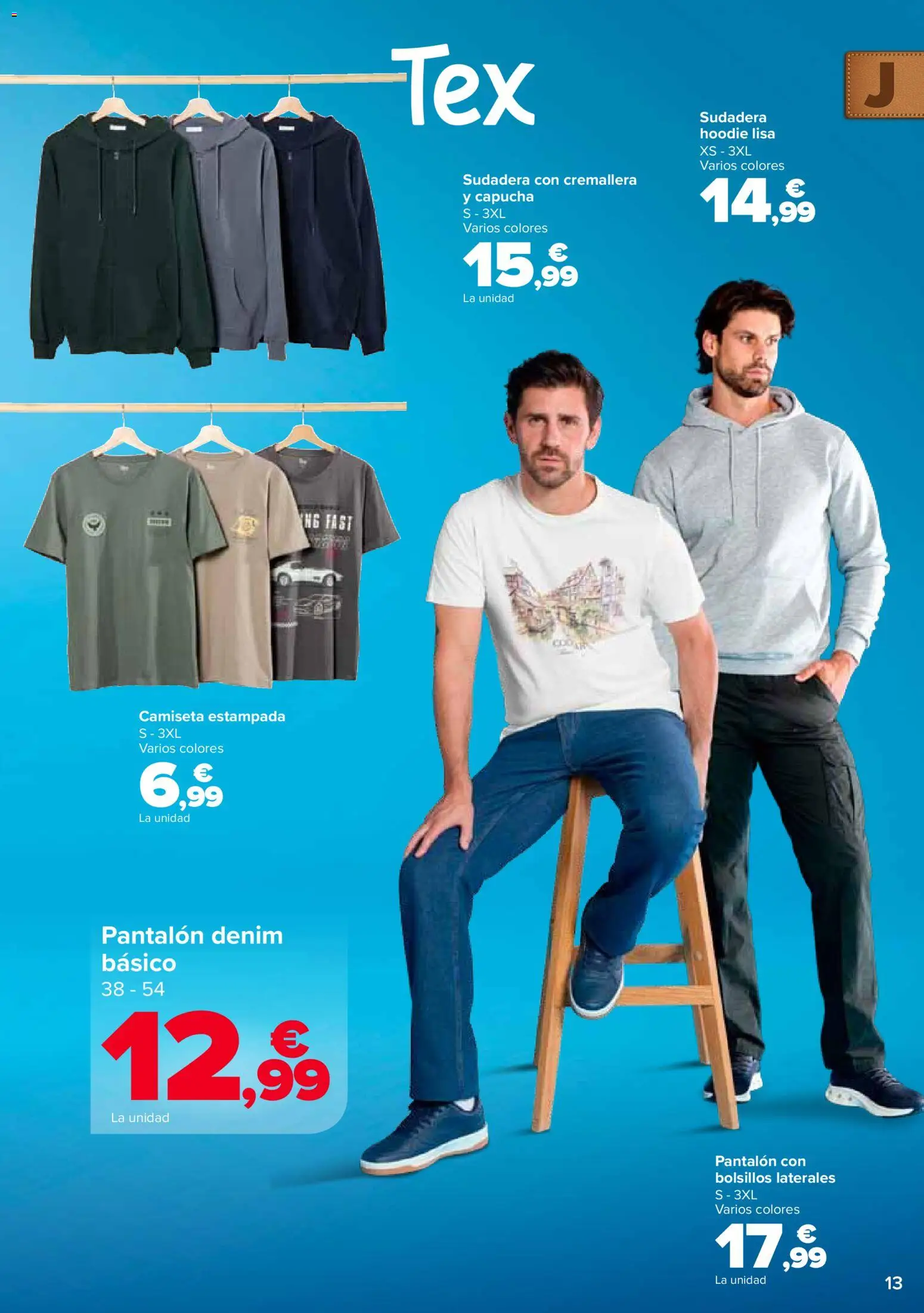 Carrefour Jeans │ válido desde el 27/08/2026 | Página: 13 | Productos: Sudadera