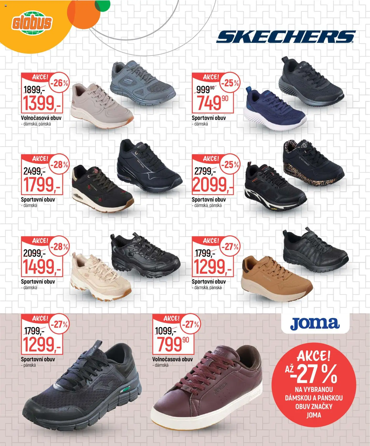 Globus leták - Pomáháme 30 let od 09.09.2026 | Strana: 24 | Produkty: Globus, Obuv