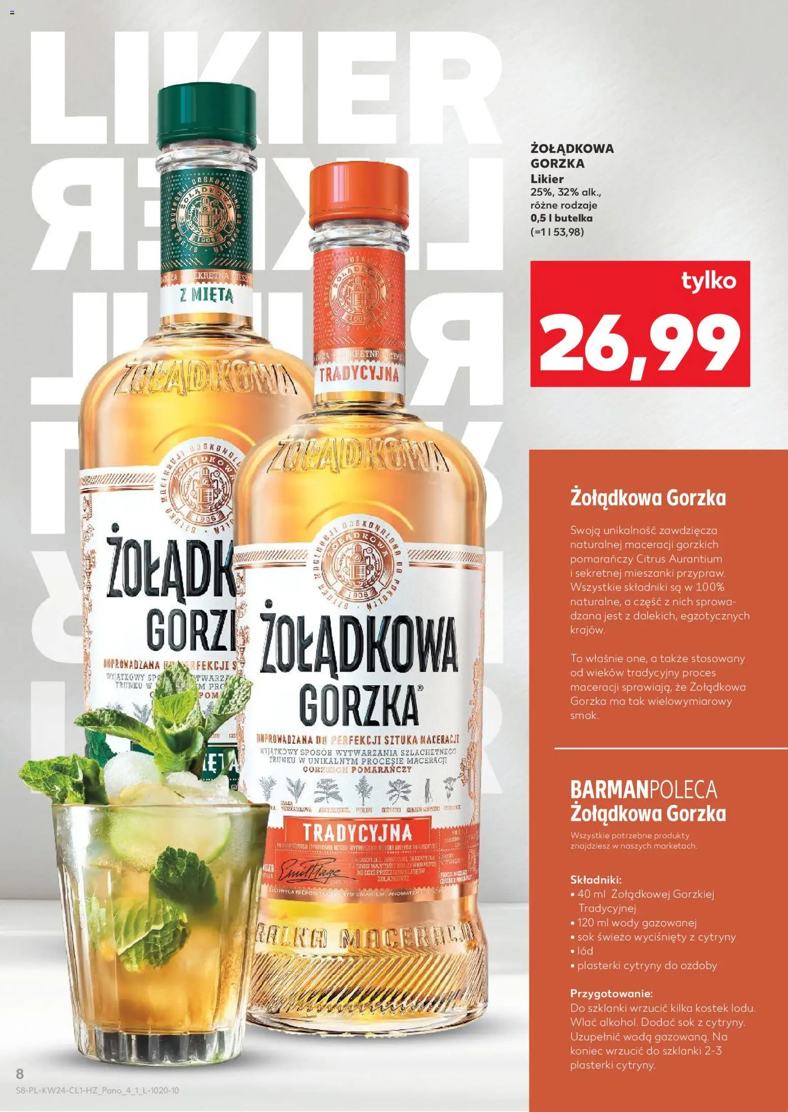 Kaufland Polsko leták - Barek od 11.06.2026 | Strana: 8