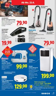 Lidl aktionen ab 18.06.2026 gültig | Seite: 25
