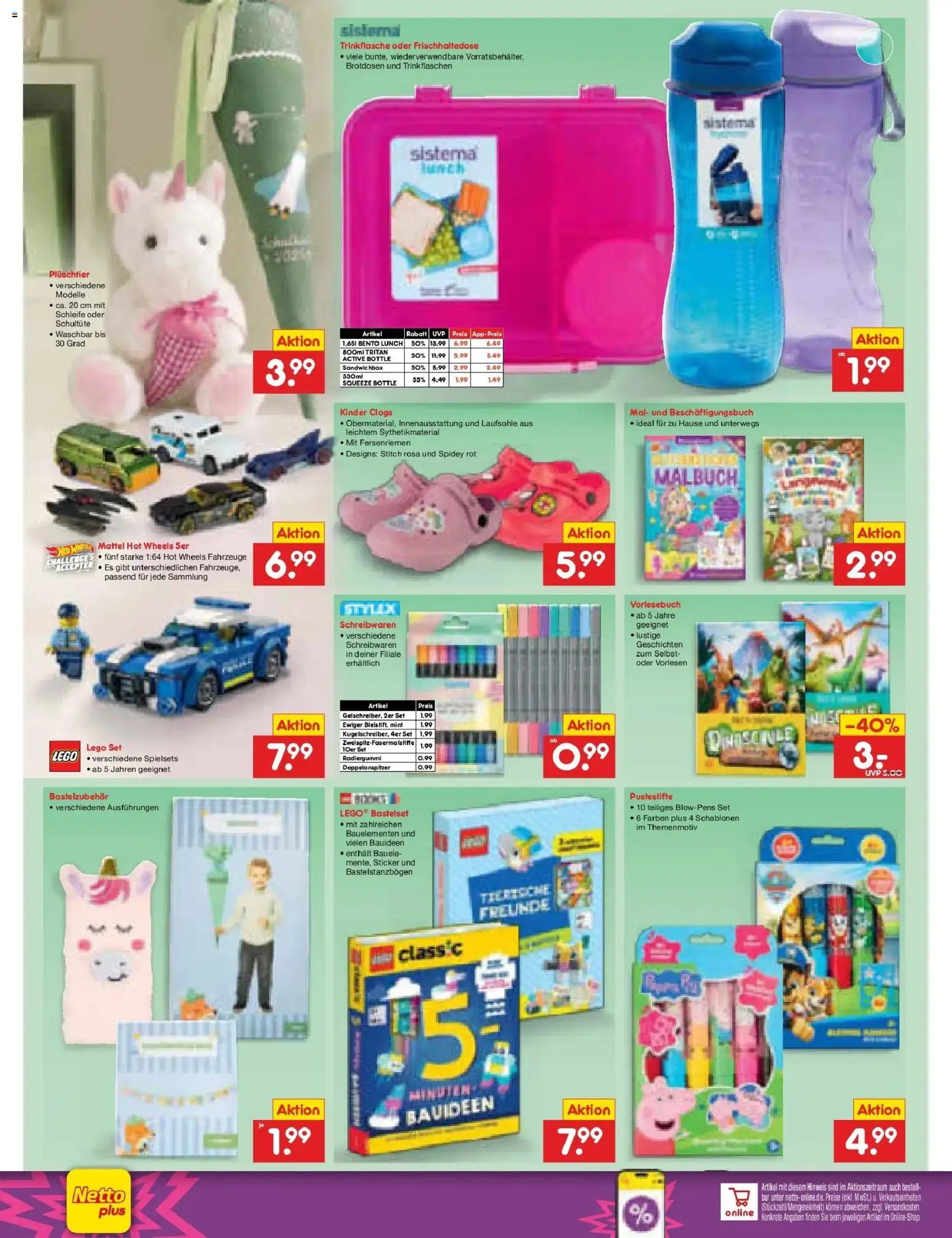 Netto Marken-Discount Prospekt Augustusburg (ab 10.08.2026) » Angebote | Seite: 42