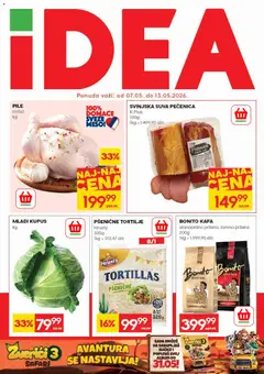 Idea katalog - pregled Idea kataloga - važi od 07.05.2026
