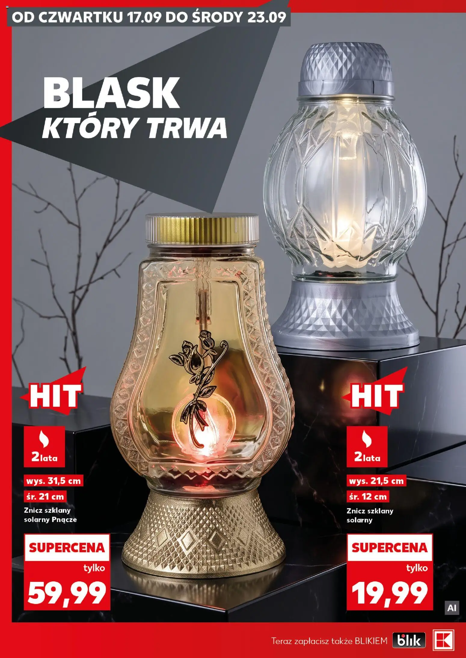 Kaufland Polsko leták - Katalog znicze od 17.09.2026 | Strana: 14