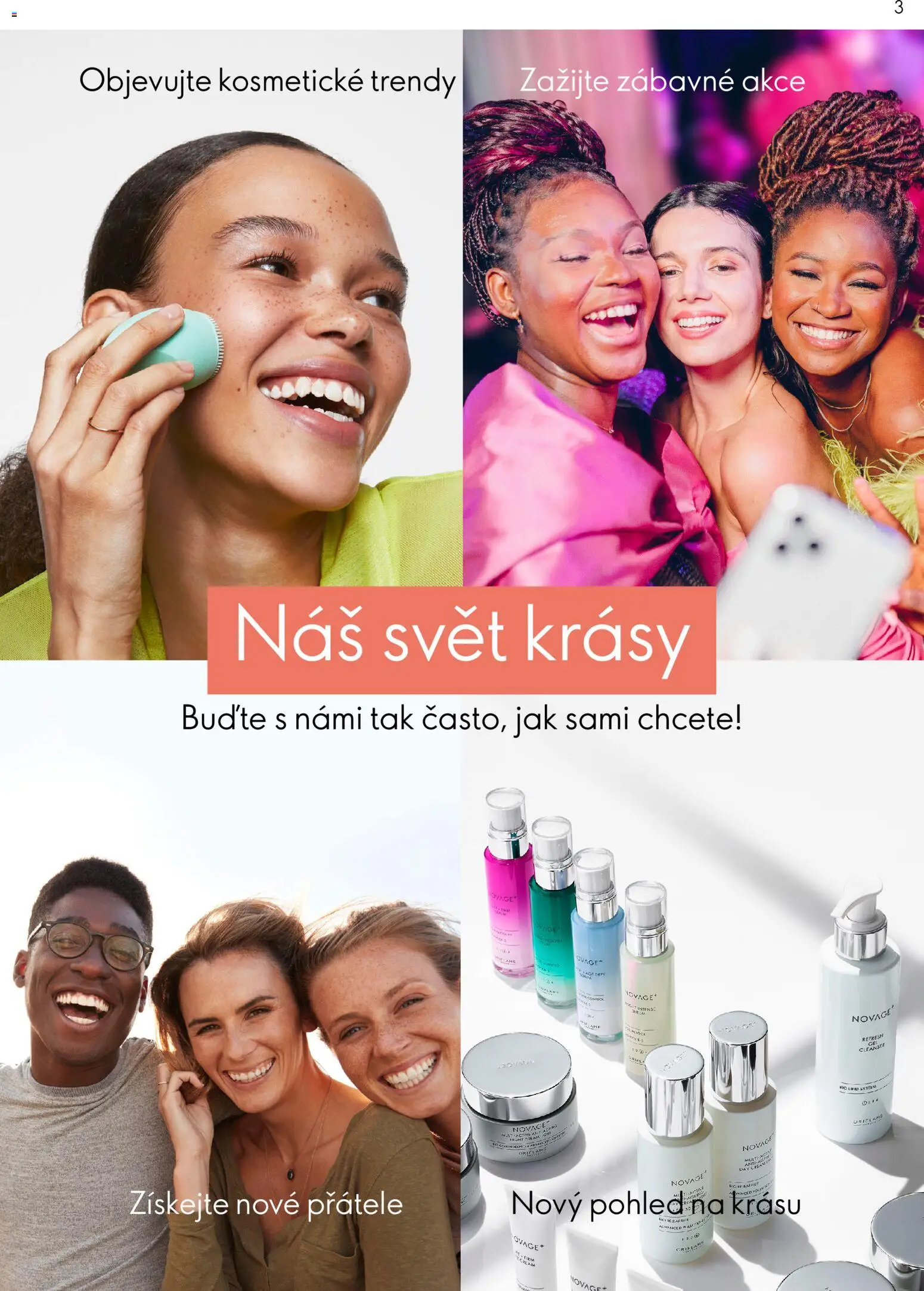 Oriflame katalog Plán odměn pro zákazníky od 21.07.2026 | Strana: 3