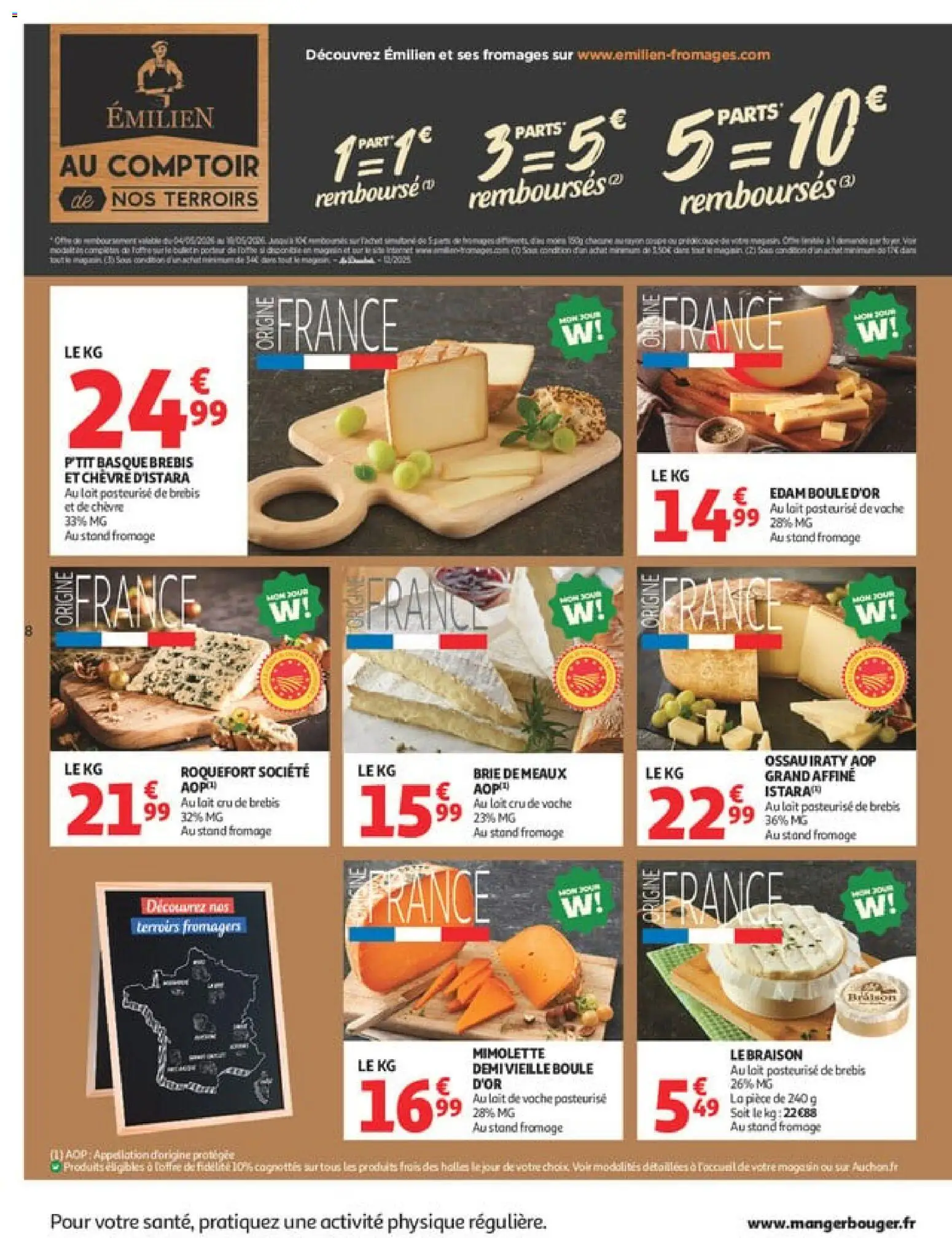 {H1} | Page: 8 | Produits: Poissonnerie, Viande, Porc, Viande bovine