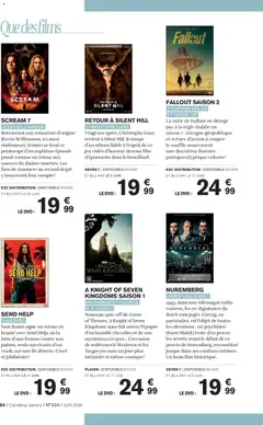 Carrefour City - Prévisualisation de Carrefour City Magazine valide à partir de 01.06.2026 | Page: 54 | Produits: Vidéo, Règle, Jeu vidéo, Tente