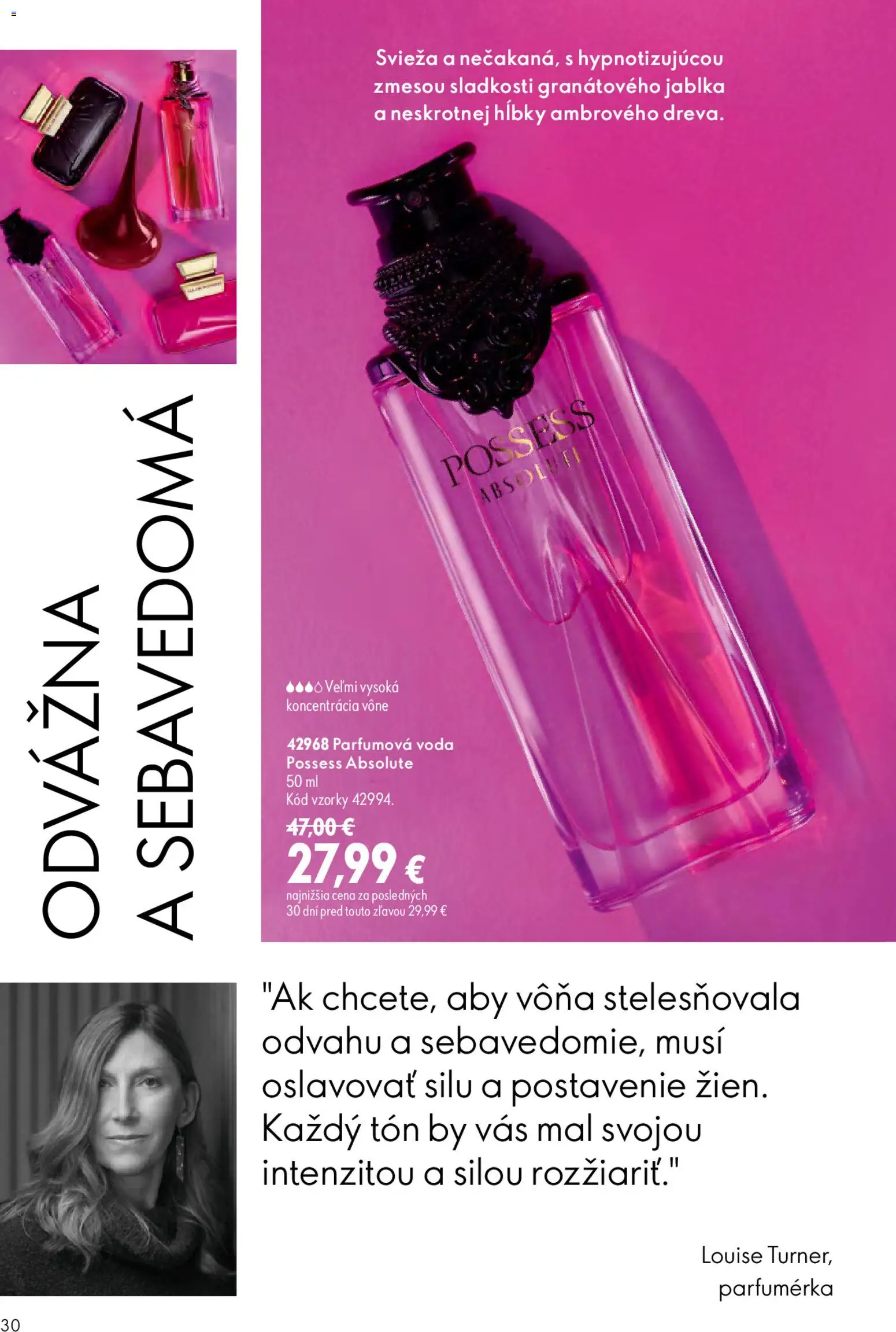 Nové Oriflame akcie – leták je platný od 19.08.2026 | Strana: 30 | Produkty: Jablká, Voda