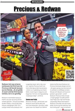 Dirk folder / publicité - Voorbeeld van een folder van Dirk, geldig van 06.05.2026 | Pagina: 49 | Producten: Was, Fruit, Kan