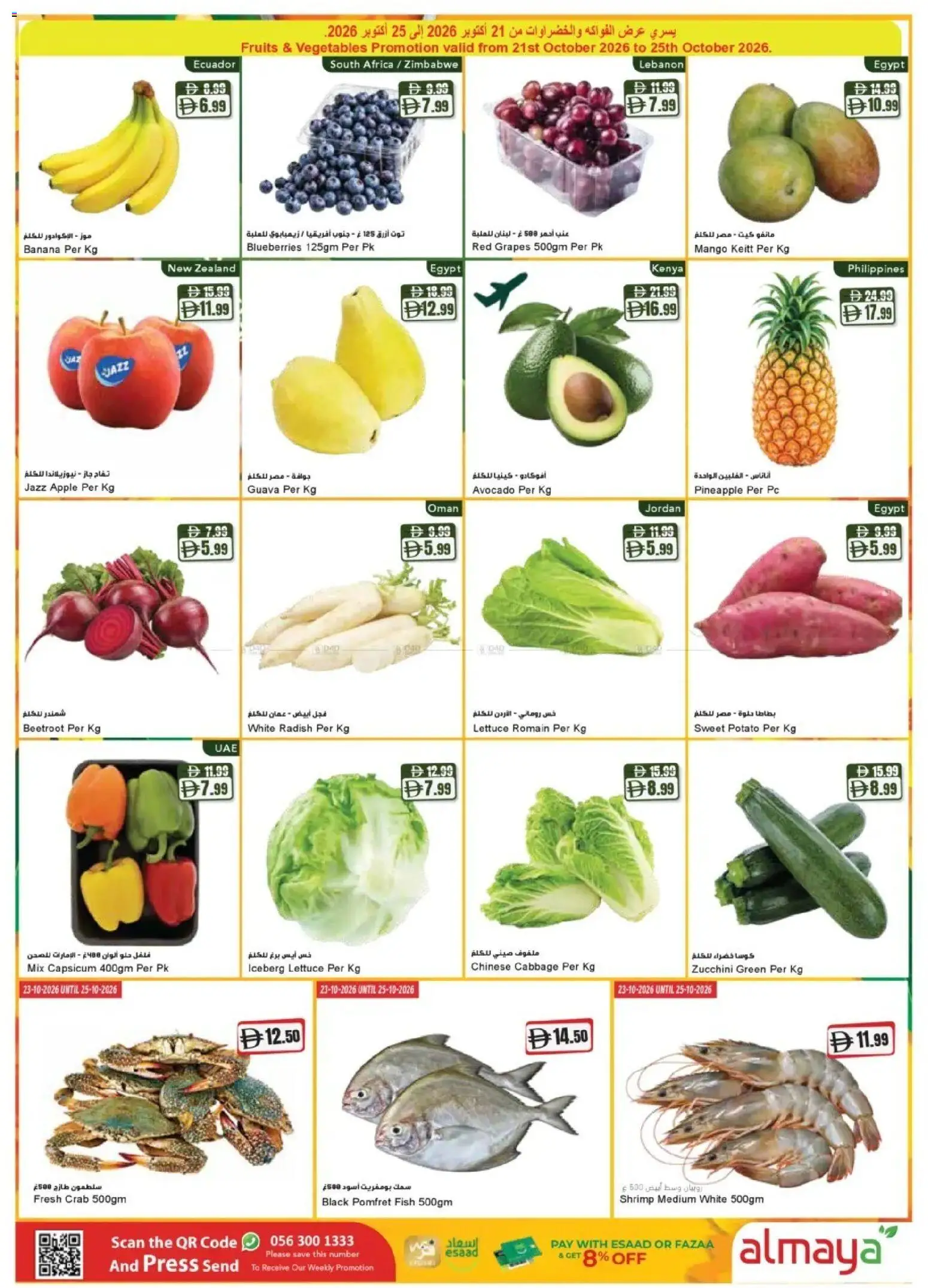 {H1} | Page: 2 | Products: Apple, Banana, Lettuce, PC