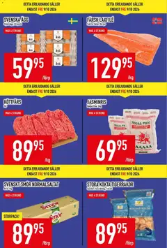 Matdax erbjudanden - Förhandsvisning av reklamblad från butik Matdax aktuell från 05/10/2026 | Sida: 4