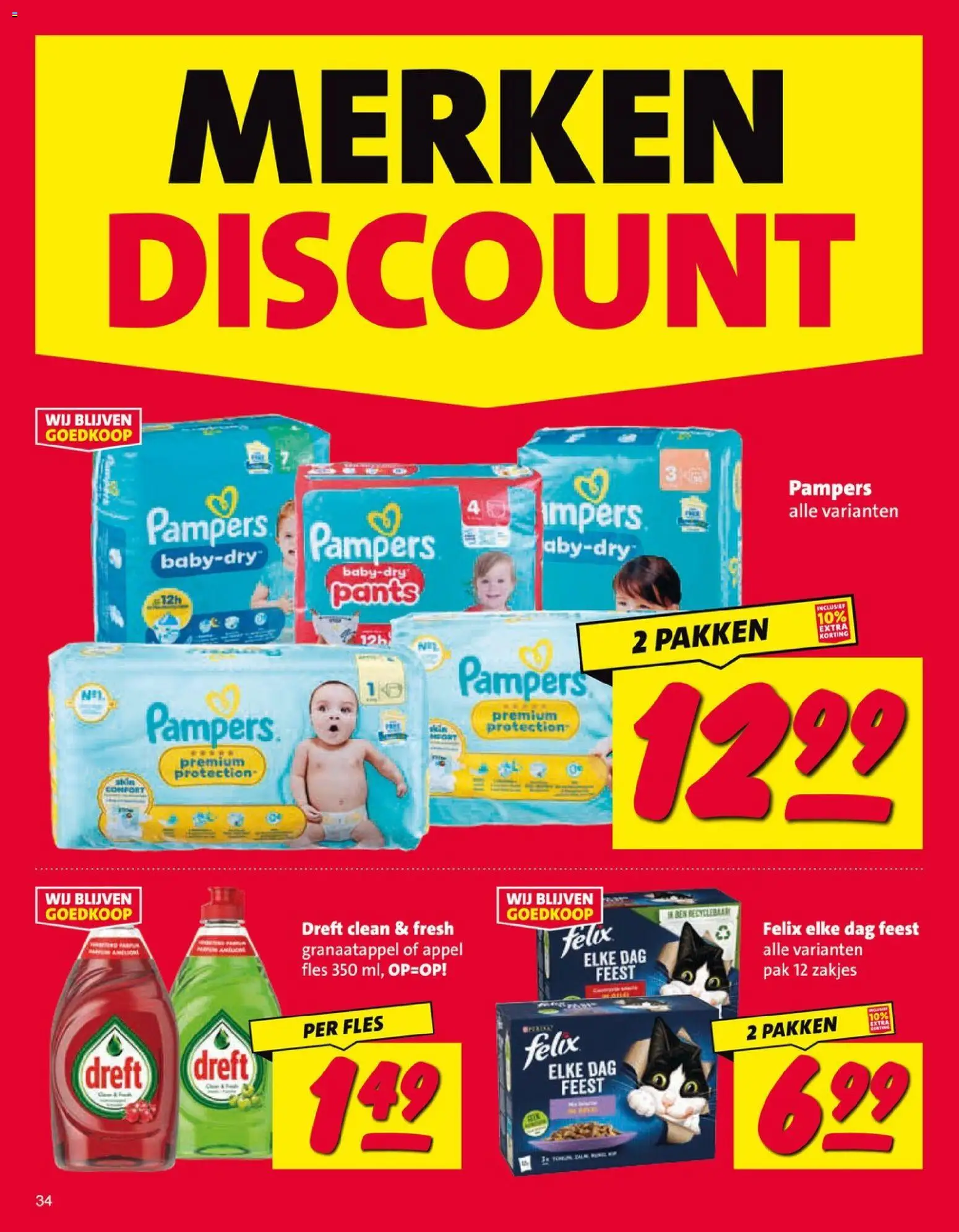 {H1} | Pagina: 34 | Producten: Fles, Pampers, Appel, Granaatappel