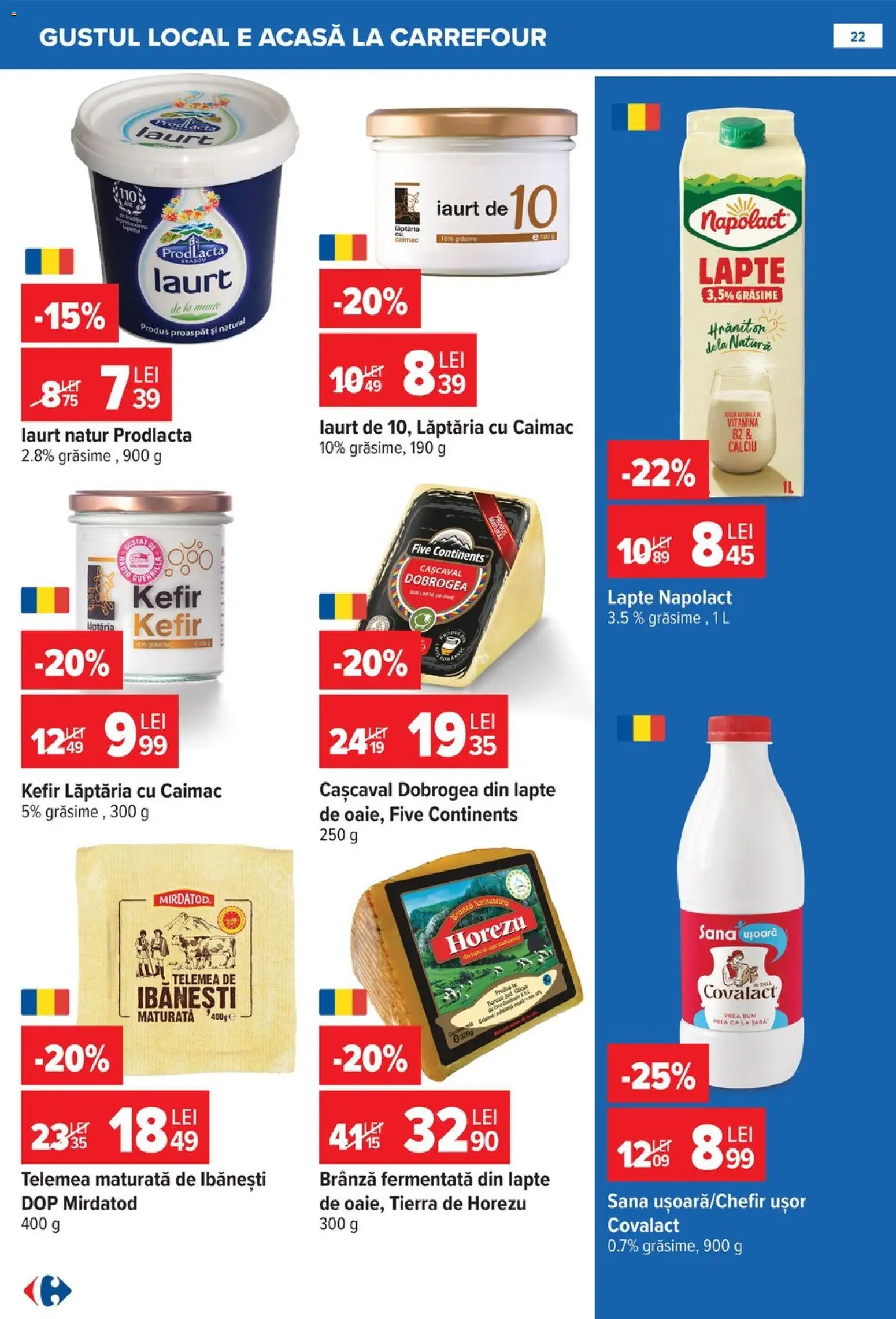Noul catalog Carrefour – valabil de la 15.07.2026 | Pagină: 22