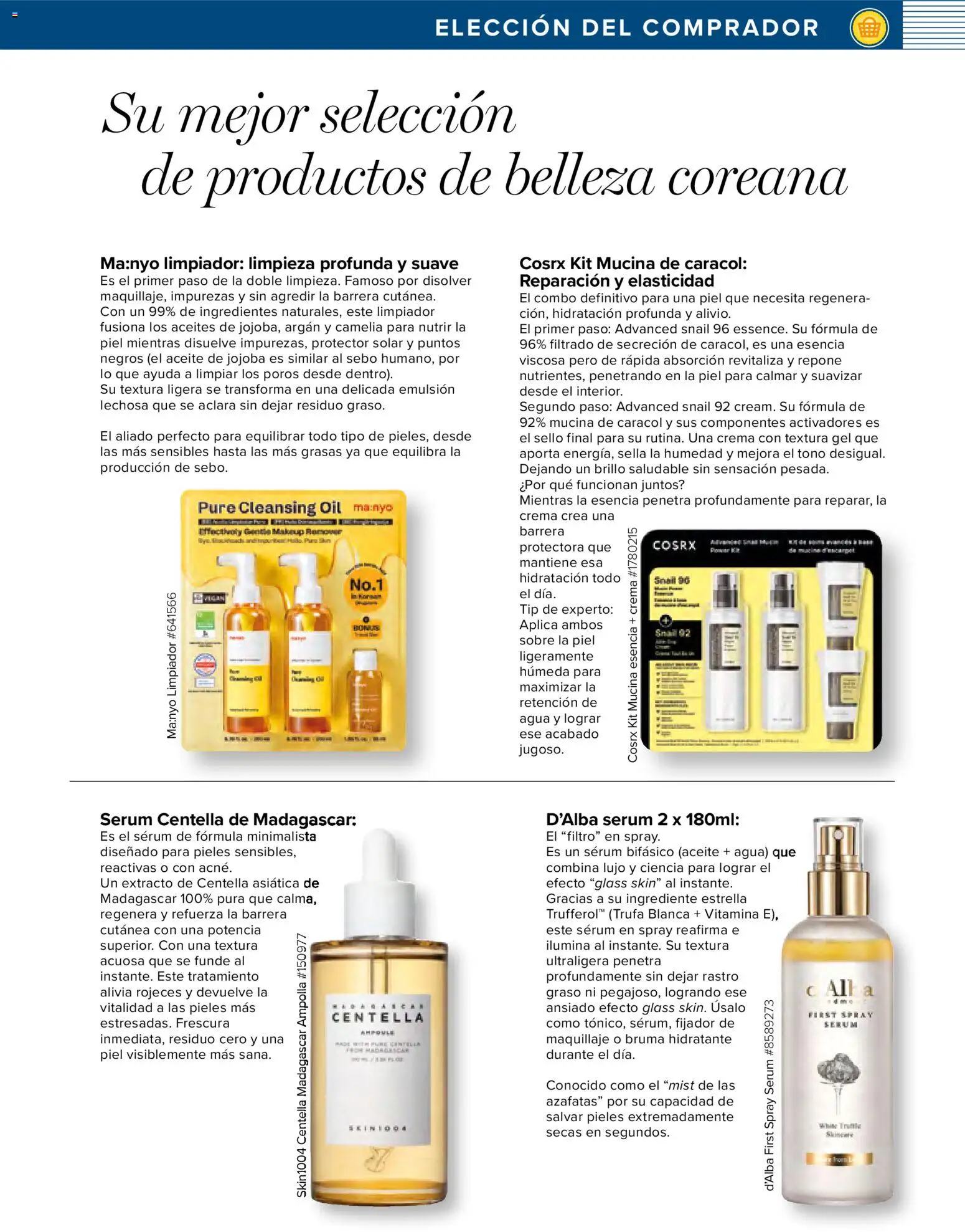 Costco catálogo │ válido desde el 19.03.2026 | Página: 23 | Productos: Maquillaje, Sérum, Crema, Aceite de jojoba