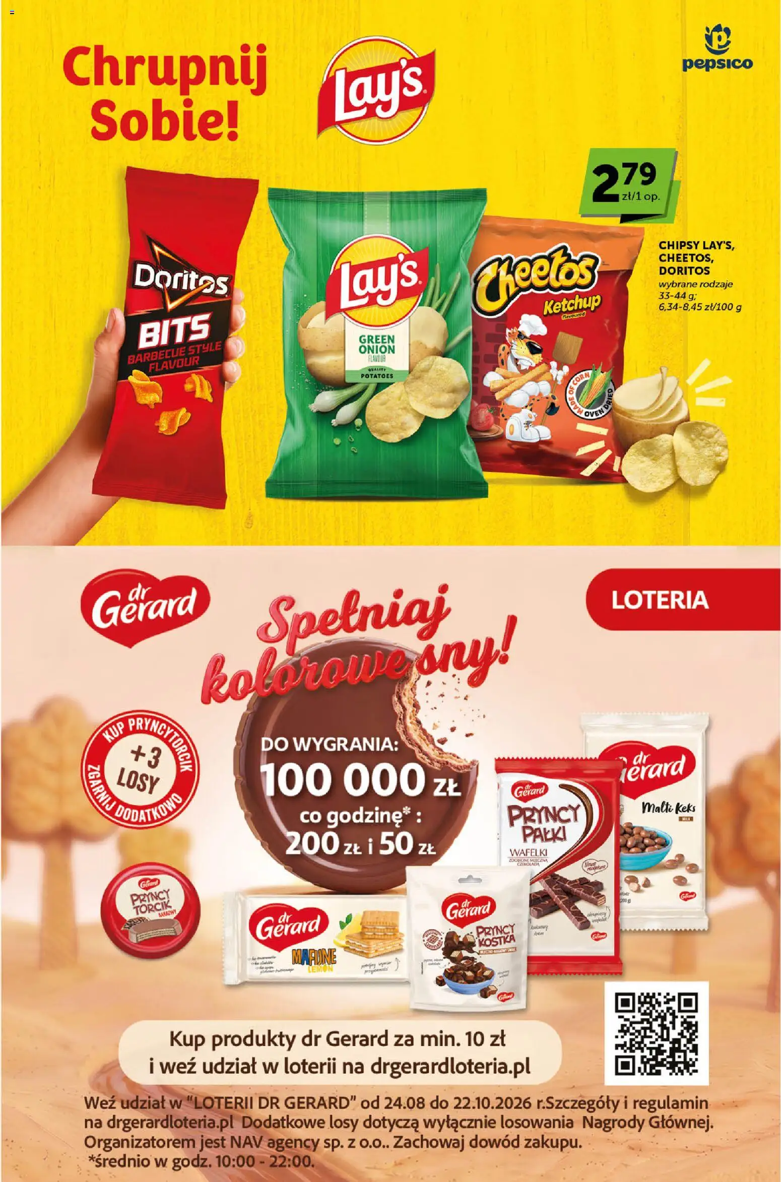 ABC gazetka - Katalog od 20.08.2026 | Strona: 8 | Produkty: Chipsy, Ketchup, Doritos, Wafelki