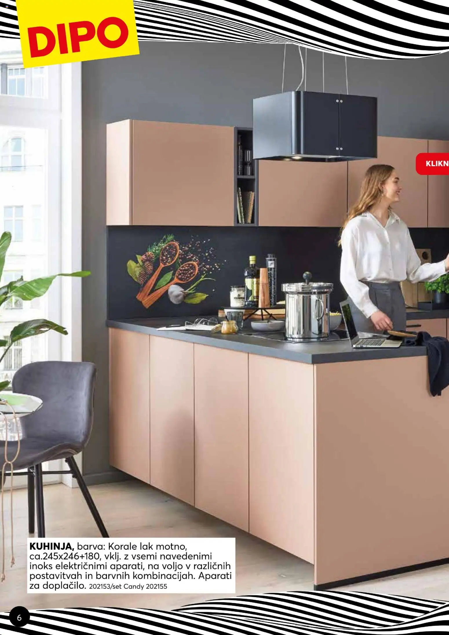 Novi Dipo katalog ponudbe – veljaven od 07.08.2026 | Stran: 6 | Izdelki: Lak, Barva