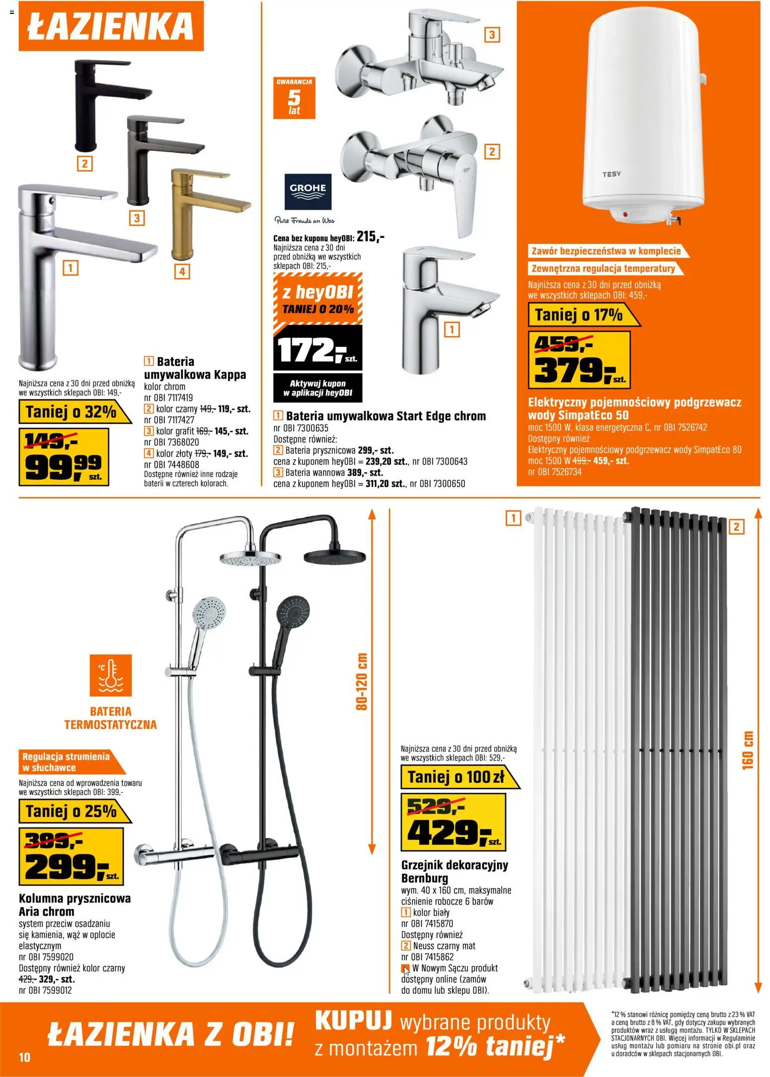 OBI gazetka od 02.06.2026 | Strona: 10