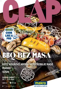 Náhled letáku Makro leták - Pro milovníky jídla od 29.07.2026