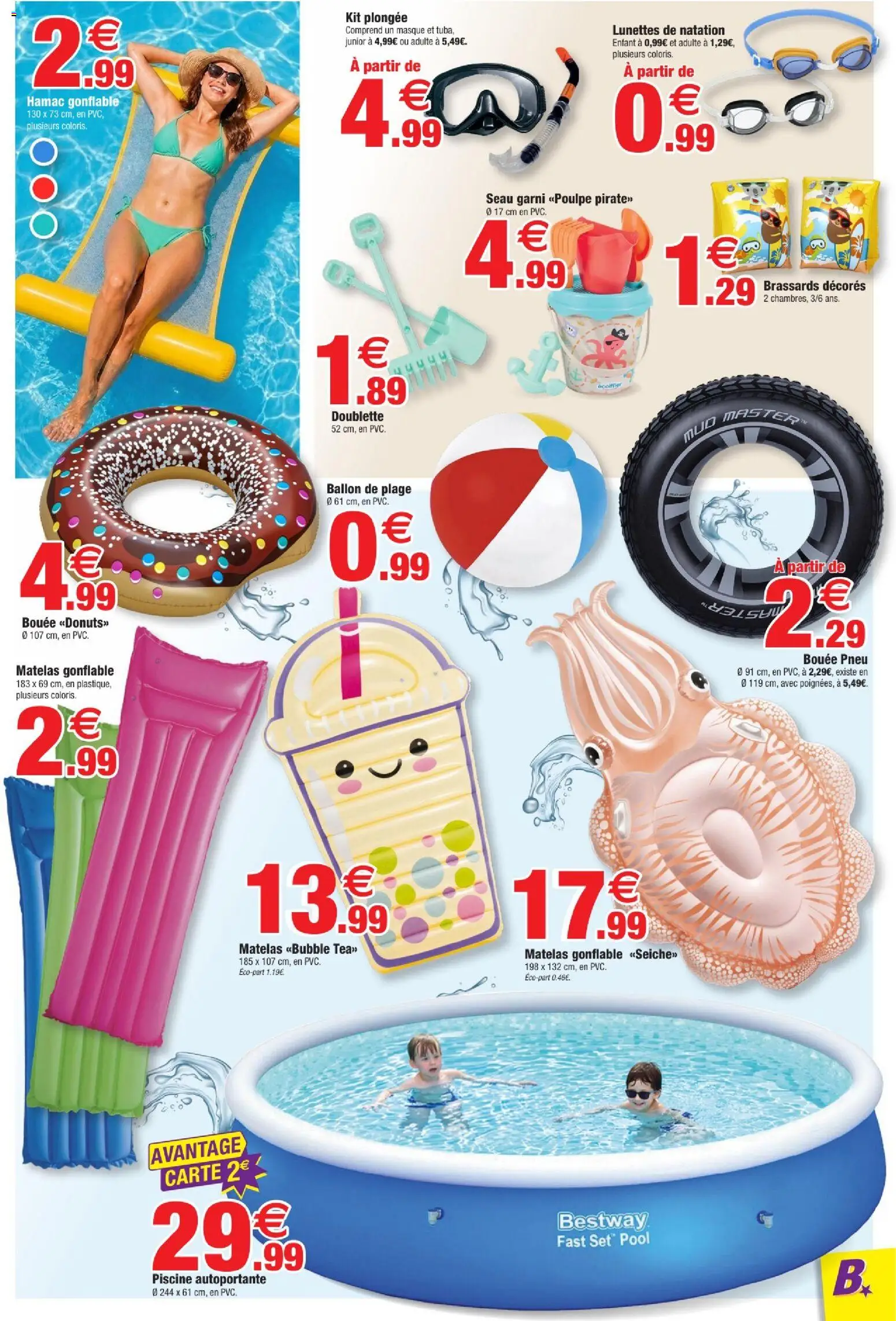 {H1} | Page: 5 | Produits: Brassards, Matelas gonflable, Matelas, Lunettes