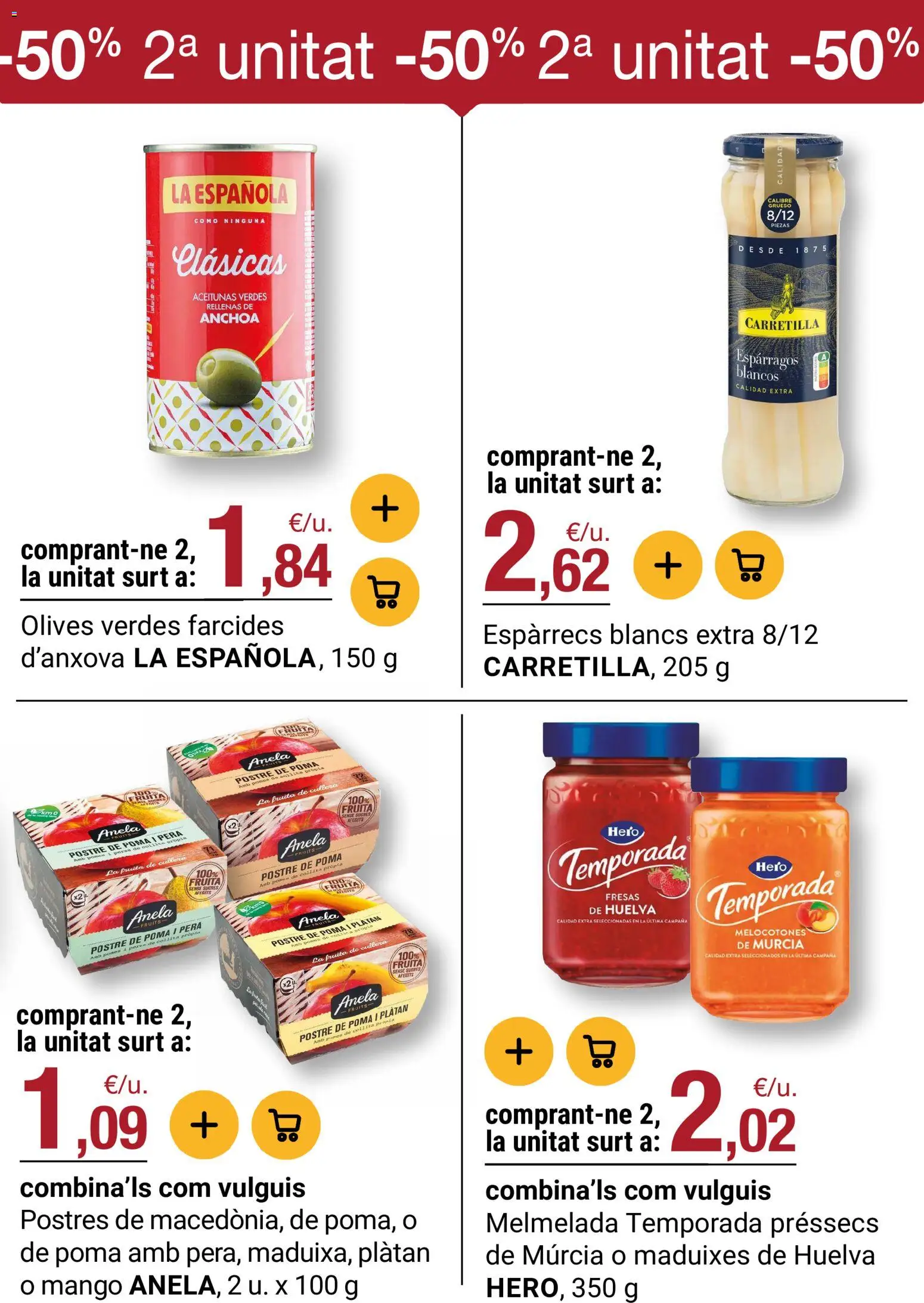 Bonpreu folleto │ válido desde el 05.05.2026 | Página: 21 | Productos: Νερό καρύδας, Fresas, Ρούτερ, Anchoa