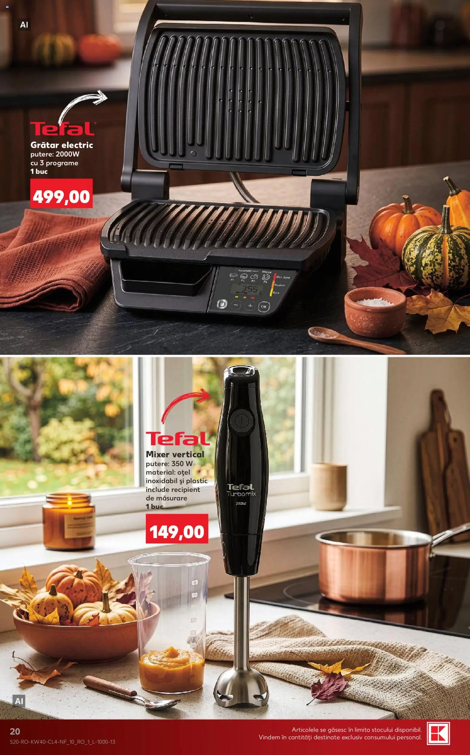 Noul catalog Kaufland – valabil de la 30.09.2026 | Pagină: 20