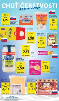 Tesco leták platný od 29.07.2026 | Strana: 6