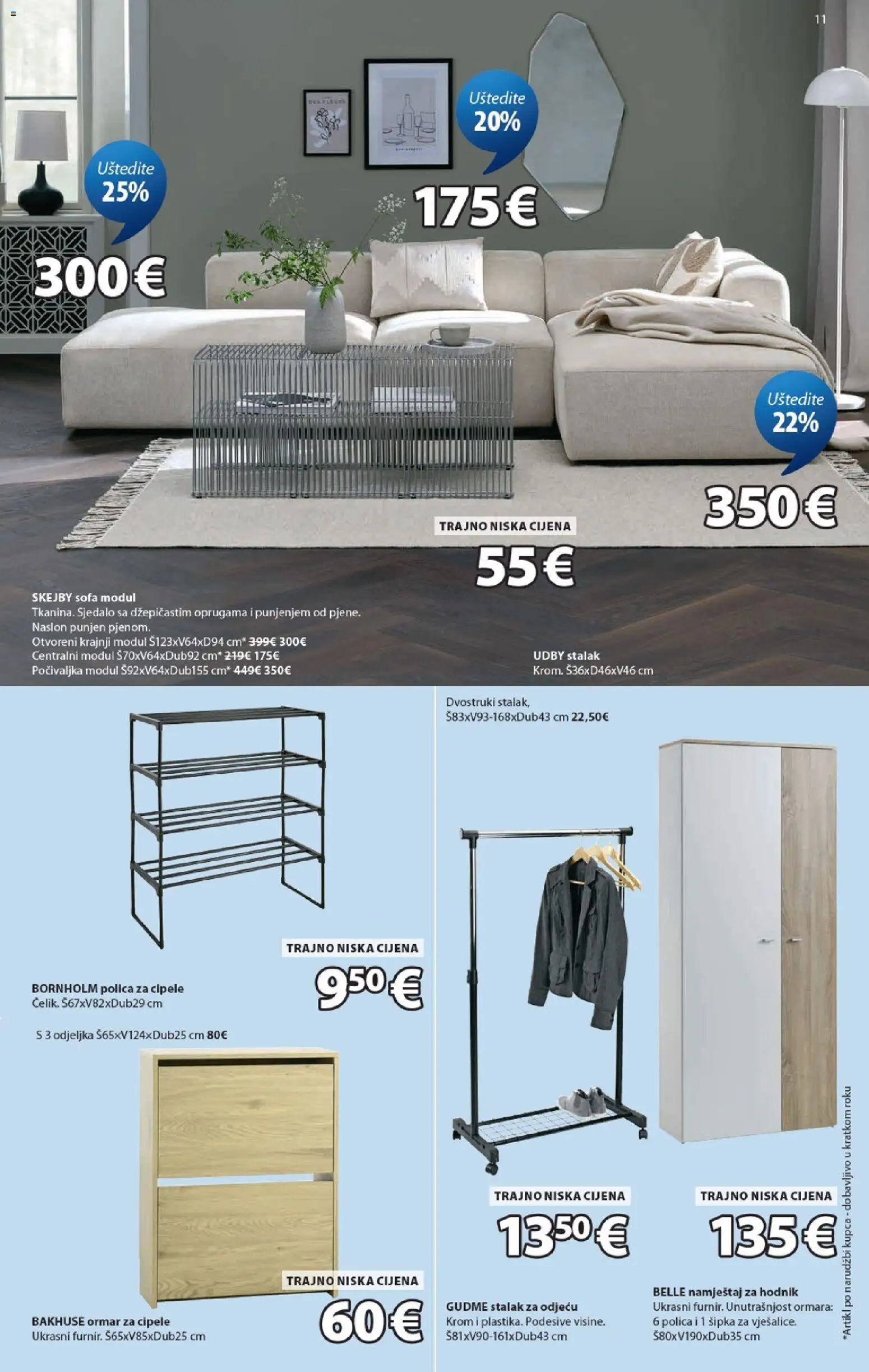 JYSK katalog | vrijedi od 02.09.2026 | Stranica: 11