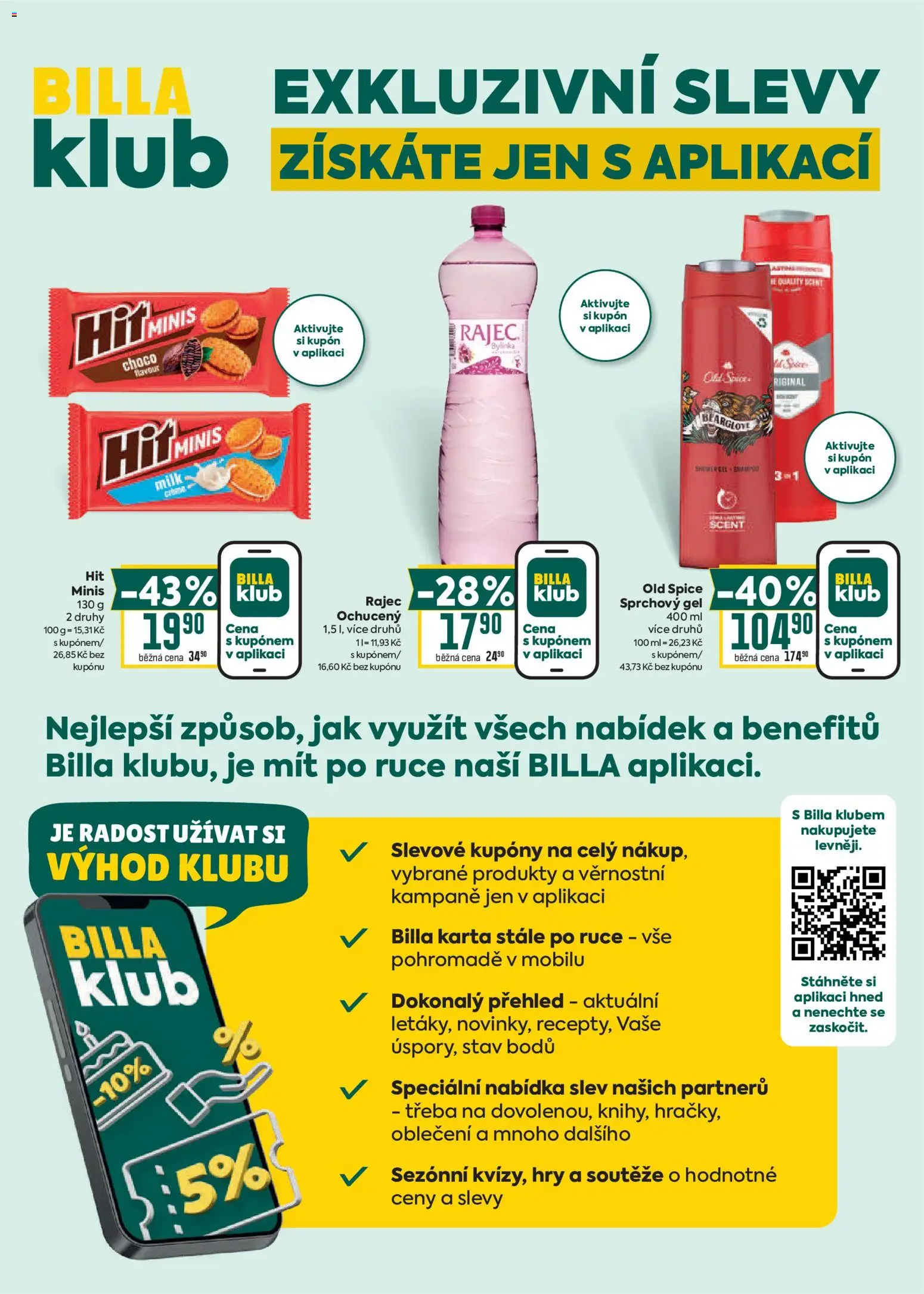 Billa Velký leták od 12.08.2026 | Strana: 34