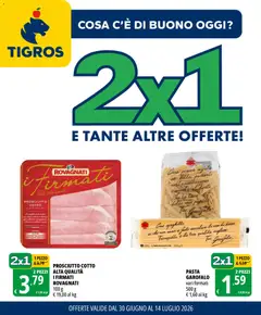 Anteprima del volantino Tigros volantino valido a partire dal 30/06/2026