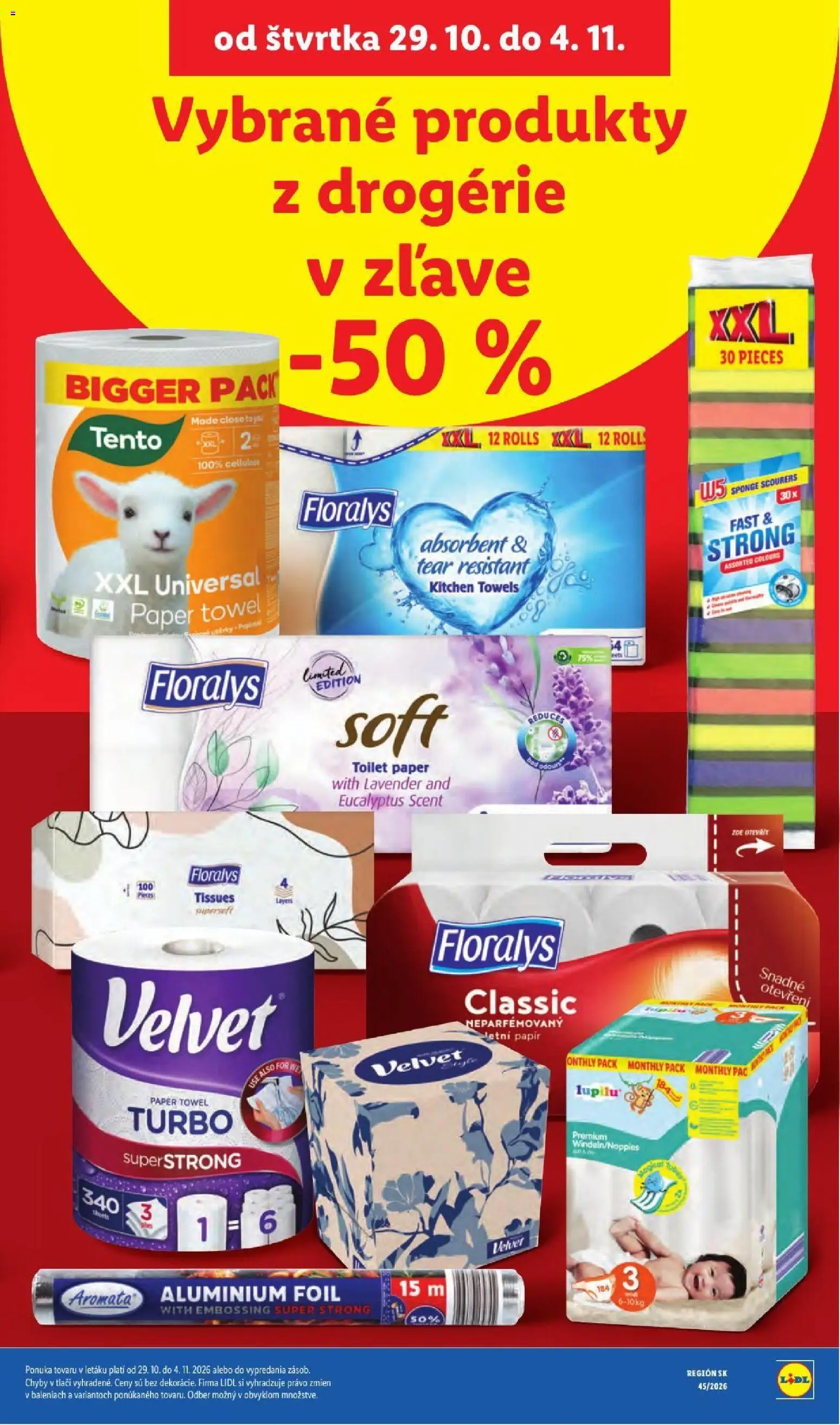 Nové Lidl akcie – leták je platný od 02.11.2026 | Strana: 77