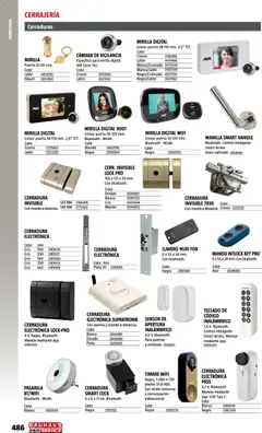 Vista previa Bauhaus ProService válido desde el 11/05/2026 | Página: 486 | Productos: Teclado, Cámara, USB, Puertas