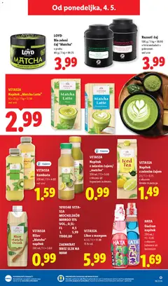 Lidl katalog akcije – veljaven od 29.04.2026 | Stran: 51 | Izdelki: Borovnice, Caj, Mango, Lubenice