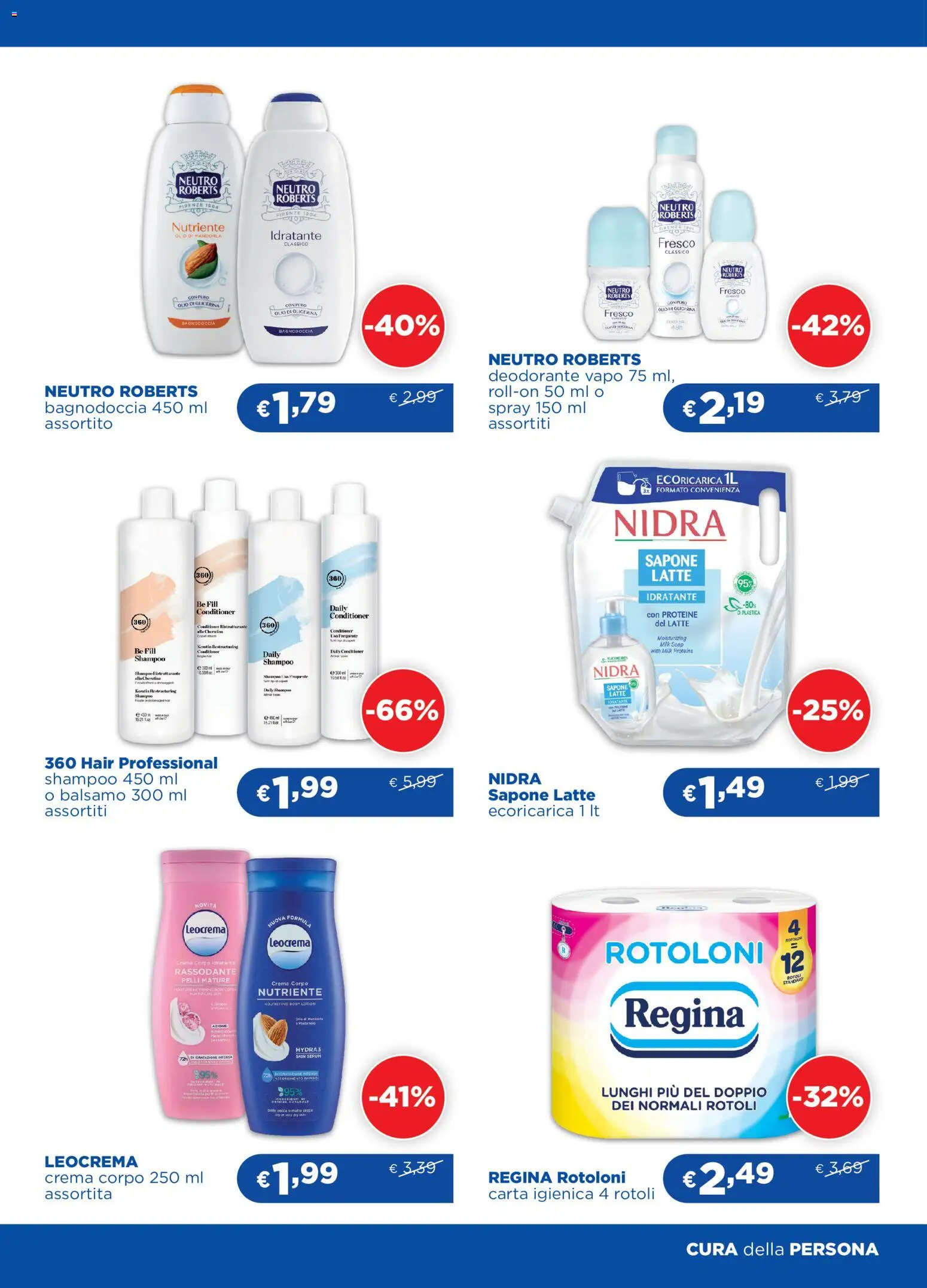 Volantino Acqua e Sapone del 23.06.2026 | Pagina: 6