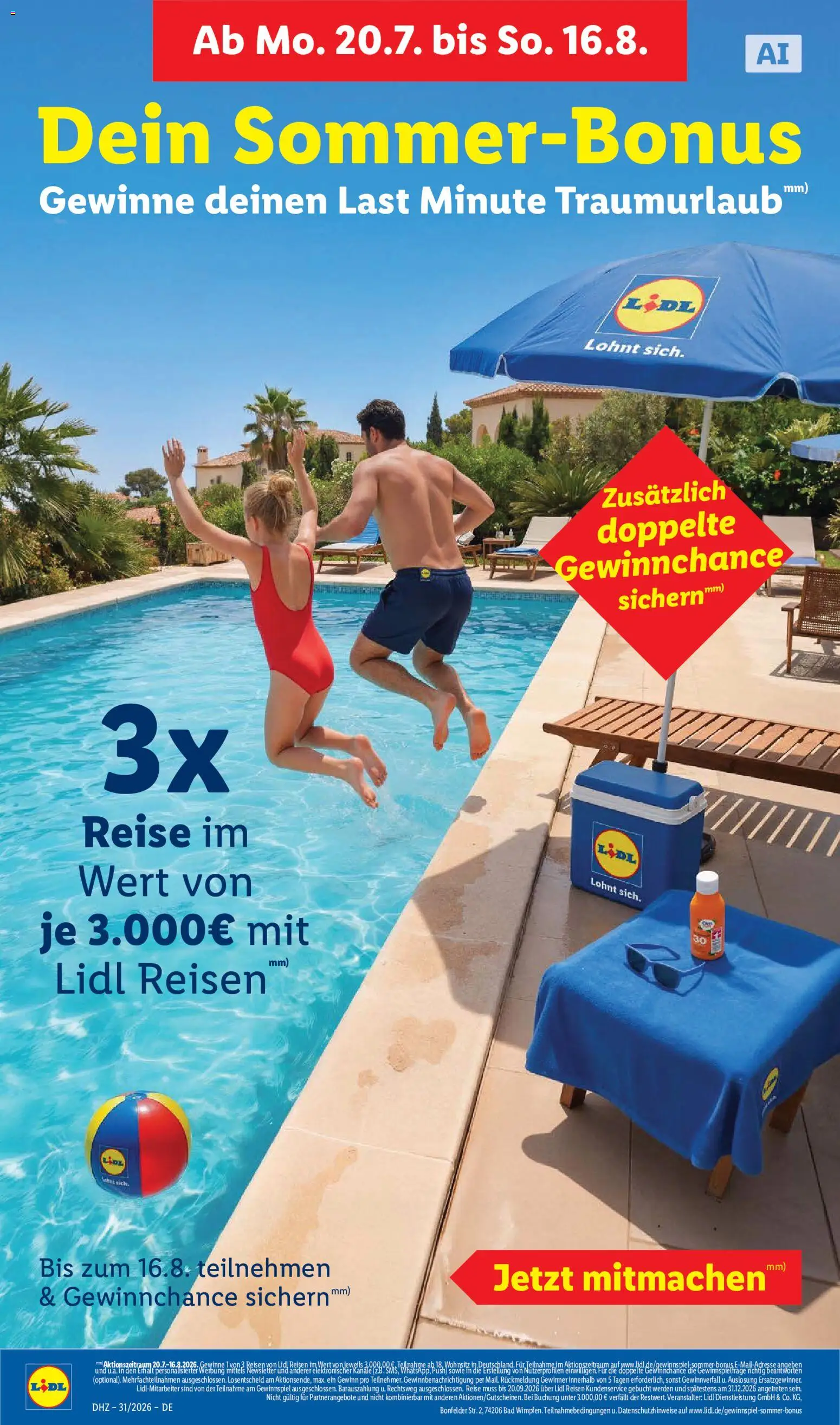 Lidl Německo leták od 27.07.2026 | Strana: 66