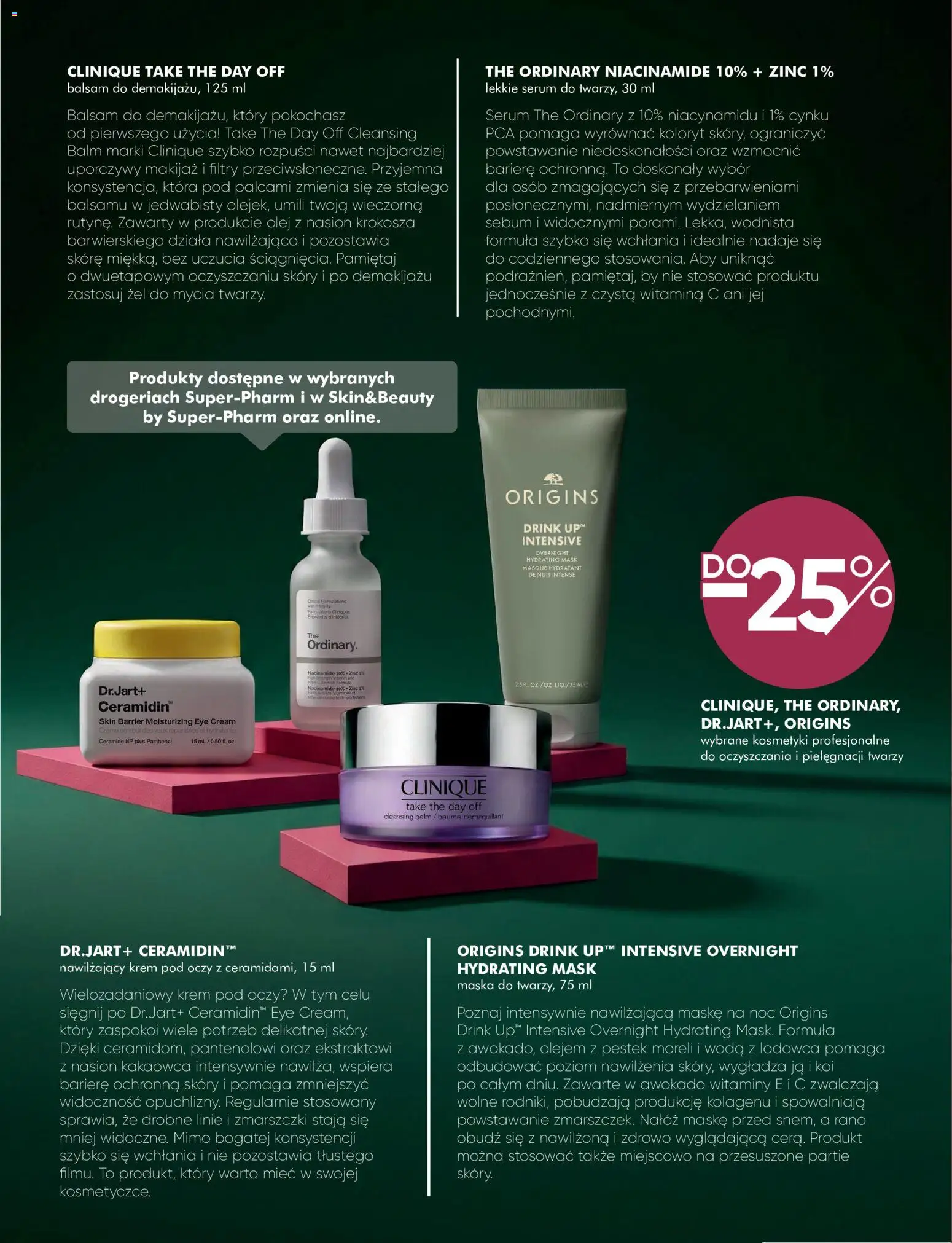 Super-pharm gazetka od 19.09.2026 | Strona: 6 | Produkty: Kosmetyki, Makijaż, Olej, Maska