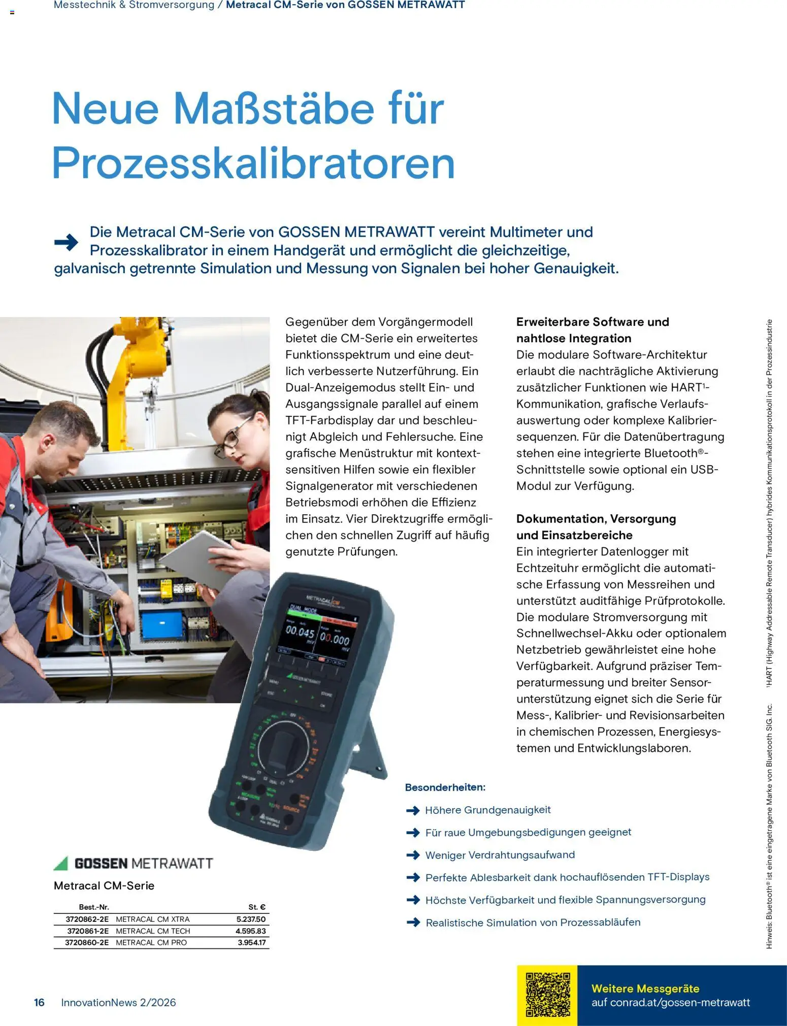 Conrad - Innovation News gültig ab 01.06.2026 | Seite: 16