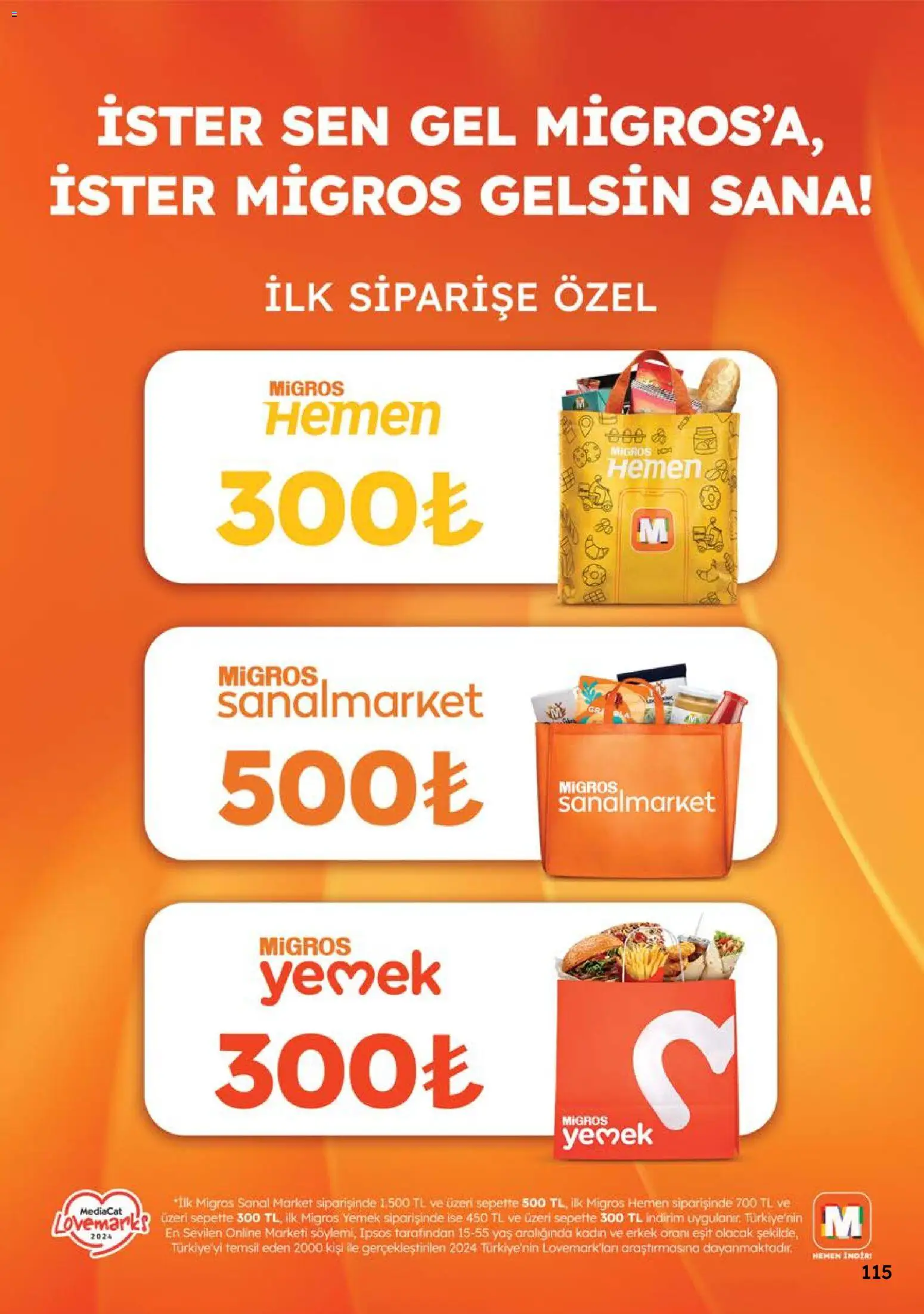Migros Katalog - 5M Migroskop Dijital - 10 Eylül 2026 tarihinden itibaren geçerlidir | Sayfa: 115