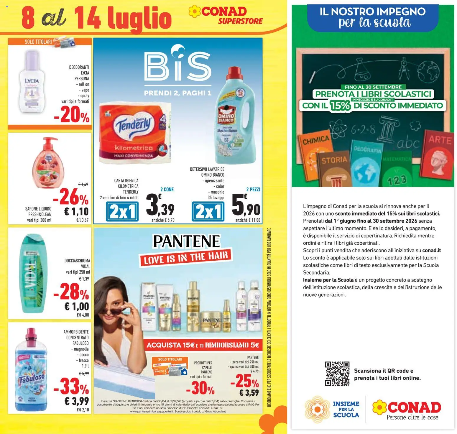 Volantino Conad del 01/07/2026 | Pagina: 45