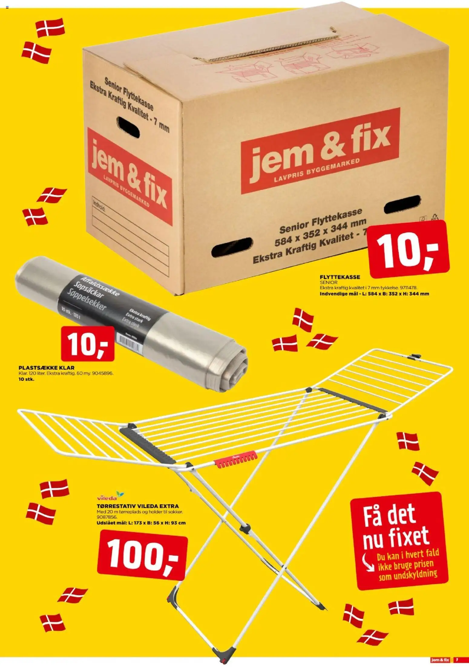 Jem & fix tilbudsavis – gyldig fra 18/10/2026 | Side: 7 | Produkter: Søm