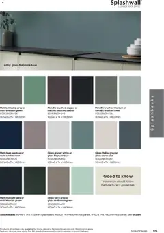 Preview of B&Q - Kitchens valid from 21/06/2026 | Page: 175