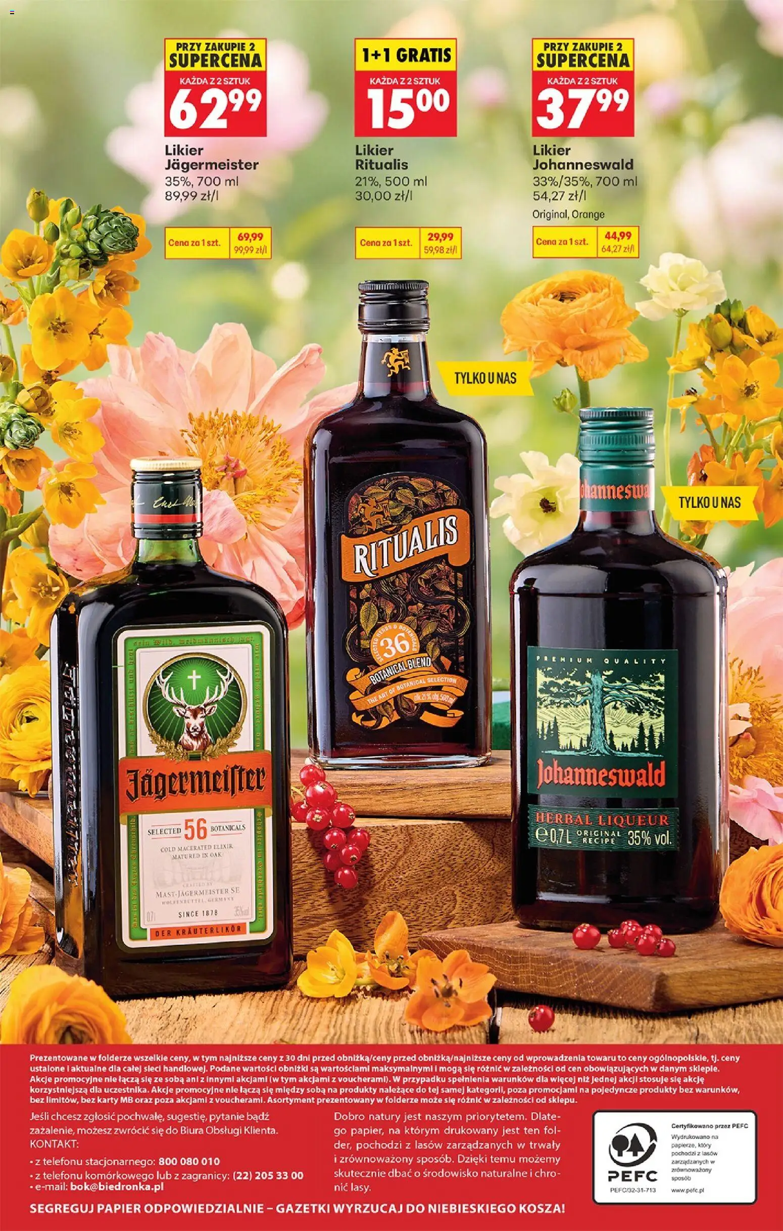 Biedronka gazetka - Czas na toast od 18.05.2026 | Strona: 36