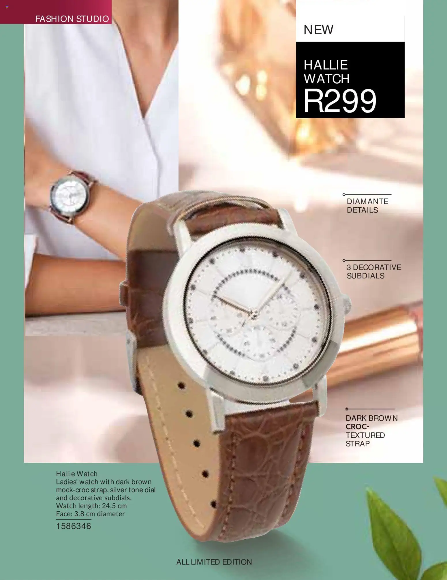 New Avon catalogue – valid from 01/07/2026 | Page: 136 | Products: Watch