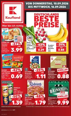 Kaufland Prospekt Bottrop ab 10.09.2026 gültig