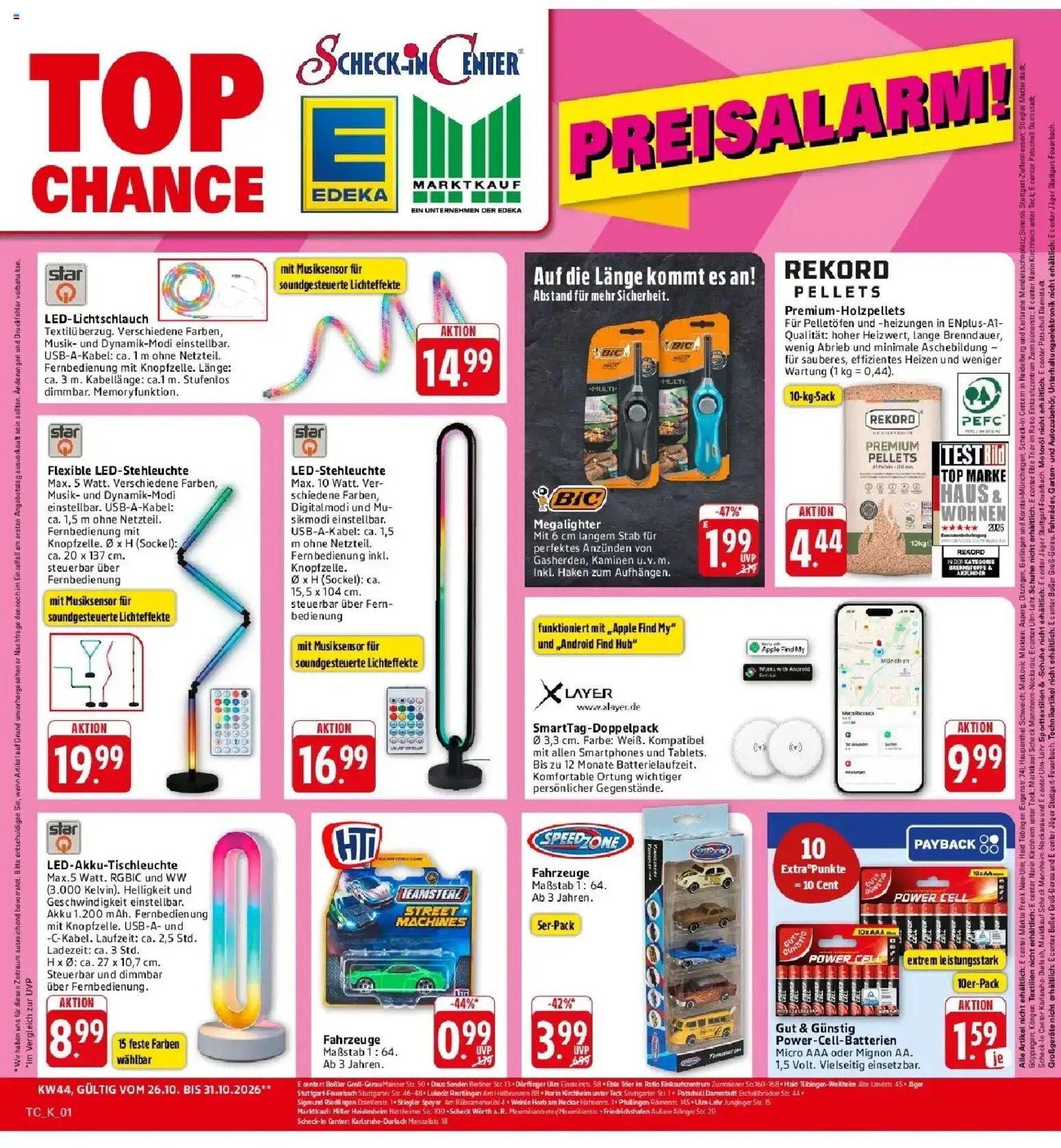 Edeka Prospekt Speyer (ab 26.10.2026) » Angebote Online | Seite: 58 | Produkte: Top, Smartphones, Apple